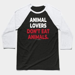 Vegan Activist Graphics #takingblindfoldsoff 54 Baseball T-Shirt